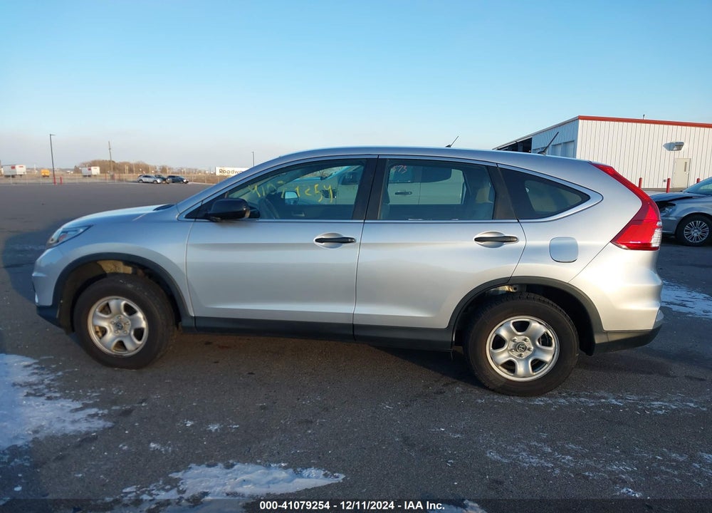 2015 HONDA CR-V LX VIN: 5J6RM4H38FL011248