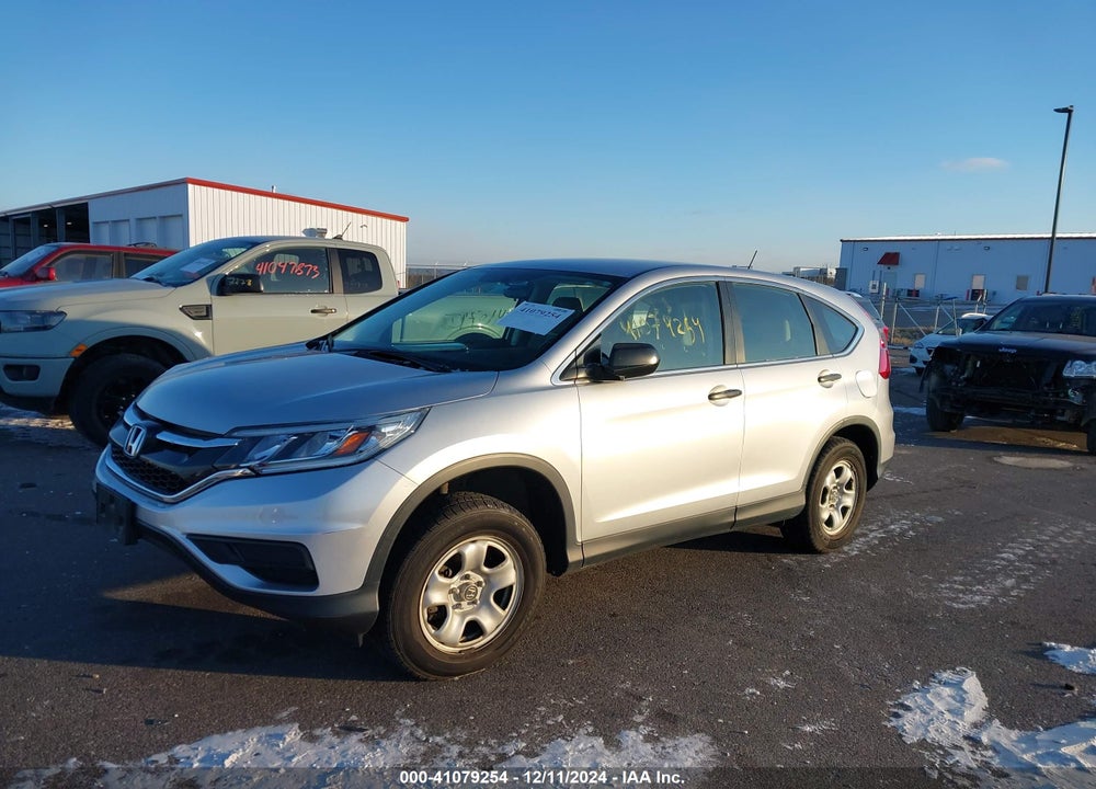 2015 HONDA CR-V LX VIN: 5J6RM4H38FL011248