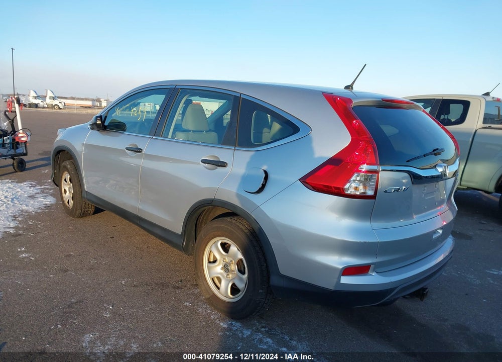 2015 HONDA CR-V LX VIN: 5J6RM4H38FL011248