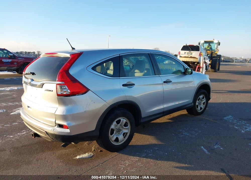 2015 HONDA CR-V LX VIN: 5J6RM4H38FL011248