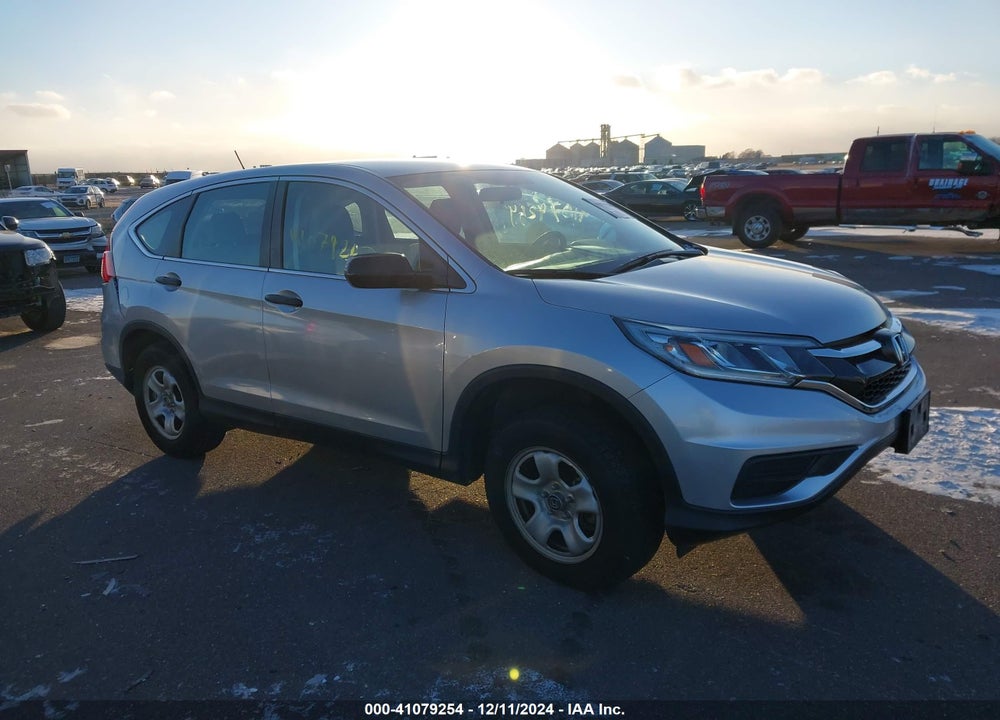 2015 HONDA CR-V LX VIN: 5J6RM4H38FL011248