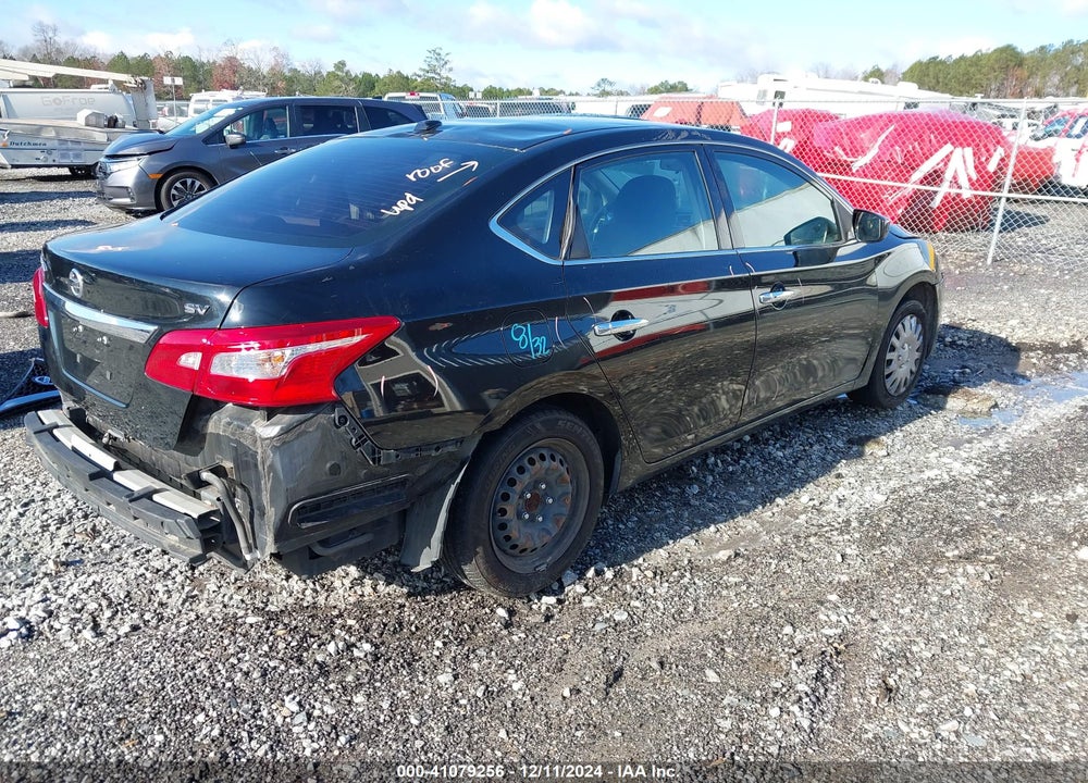 2017 NISSAN SENTRA SV VIN: 3N1AB7AP3HL643818