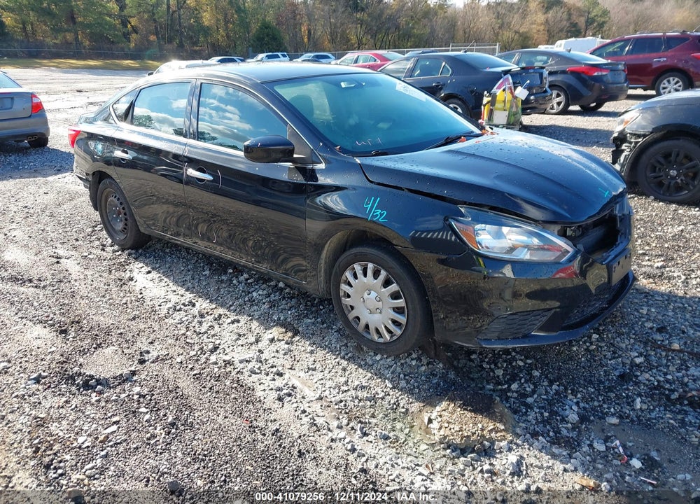 2017 NISSAN SENTRA SV VIN: 3N1AB7AP3HL643818