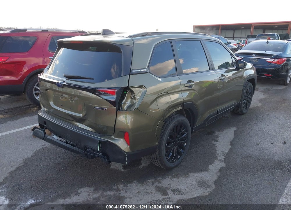 2025 SUBARU FORESTER VIN: JF2SLDTC2SH426632