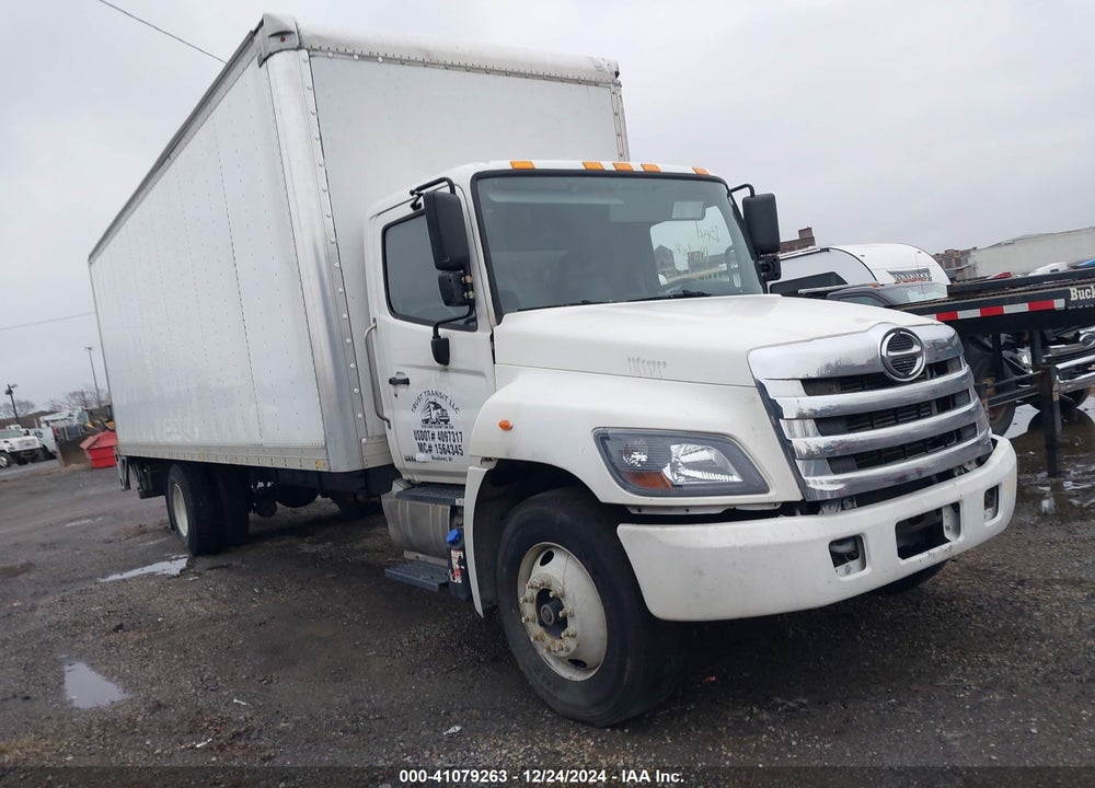 2019 HINO 258/268 VIN: 5PVNJ8JV5K4S71563
