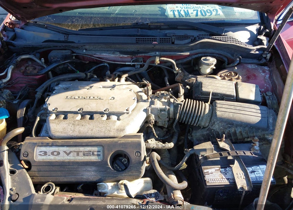 2006 HONDA ACCORD VIN: 1HGCM66856A059017