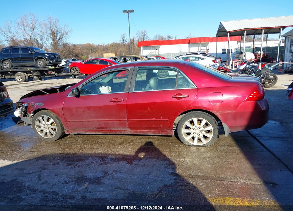 2006 HONDA ACCORD VIN: 1HGCM66856A059017
