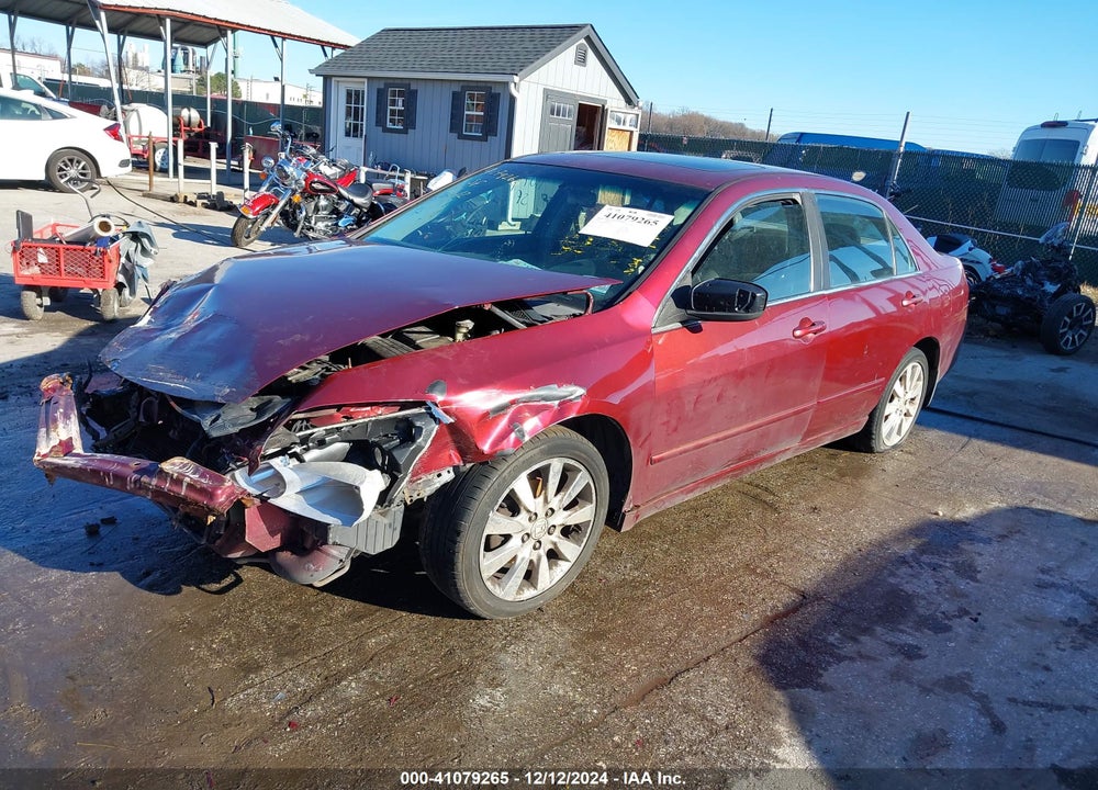 2006 HONDA ACCORD VIN: 1HGCM66856A059017