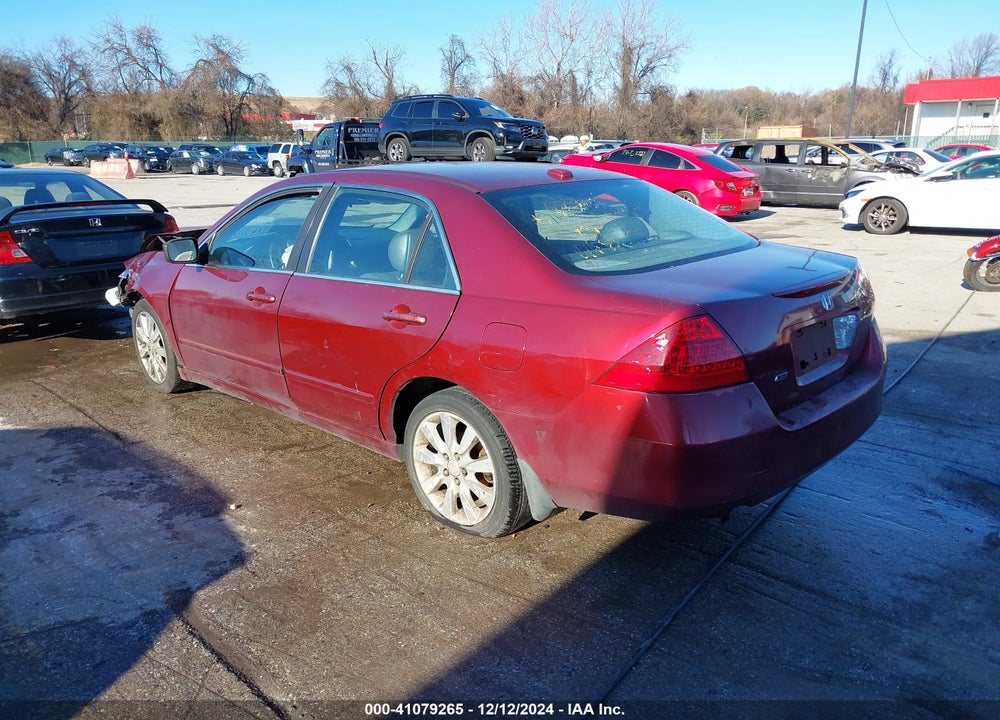 2006 HONDA ACCORD VIN: 1HGCM66856A059017