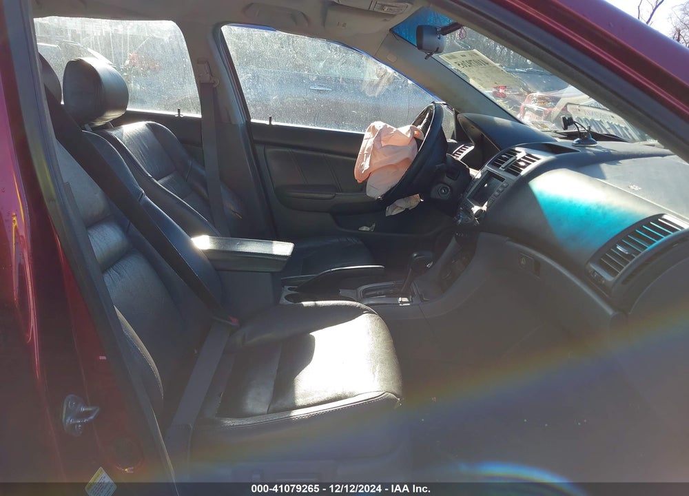 2006 HONDA ACCORD VIN: 1HGCM66856A059017