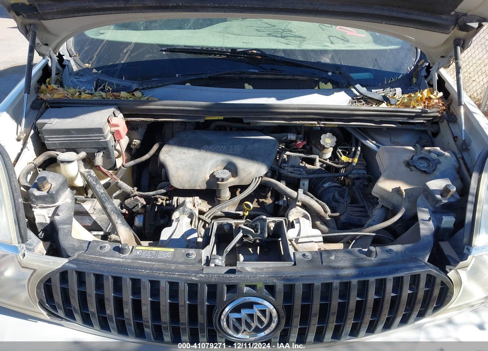 2007 BUICK RENDEZVOUS CX VIN: 3G5DA03L87S536824