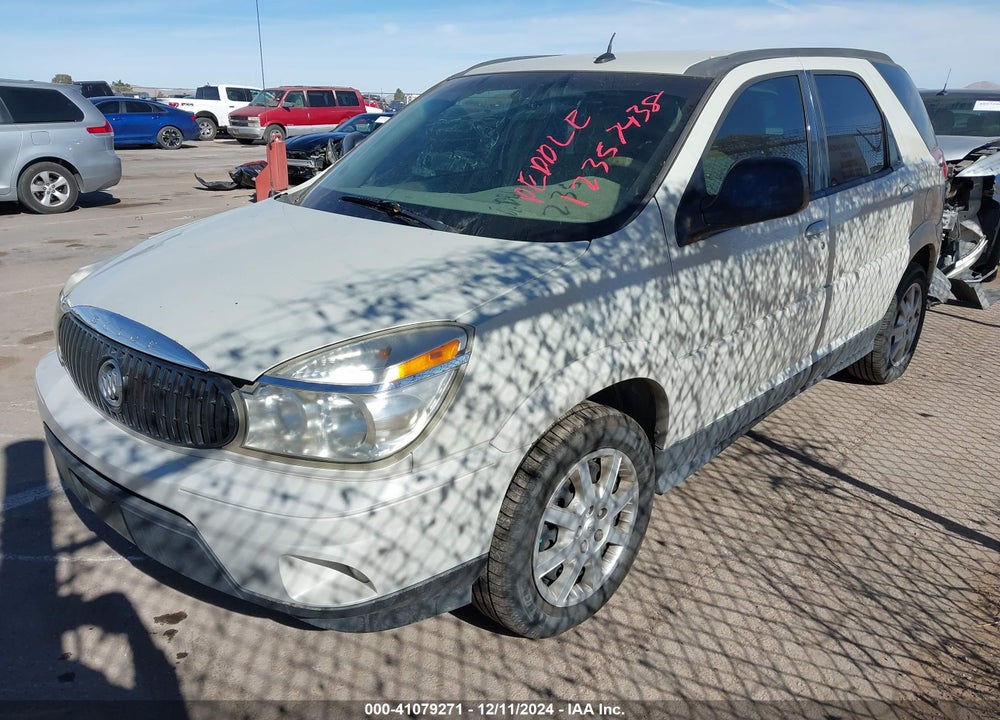 2007 BUICK RENDEZVOUS CX VIN: 3G5DA03L87S536824