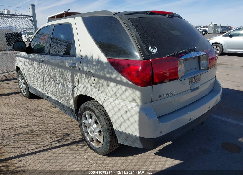 2007 BUICK RENDEZVOUS CX VIN: 3G5DA03L87S536824