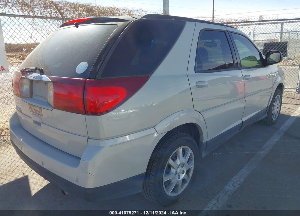2007 BUICK RENDEZVOUS CX VIN: 3G5DA03L87S536824