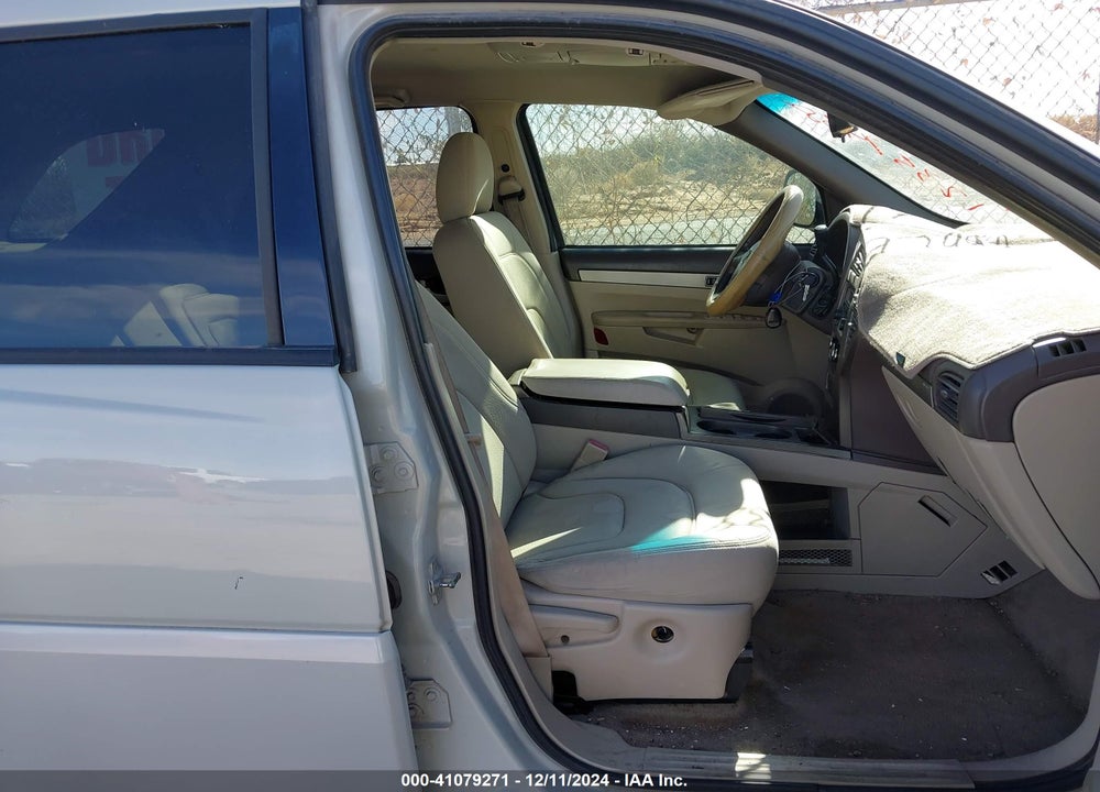 2007 BUICK RENDEZVOUS CX VIN: 3G5DA03L87S536824
