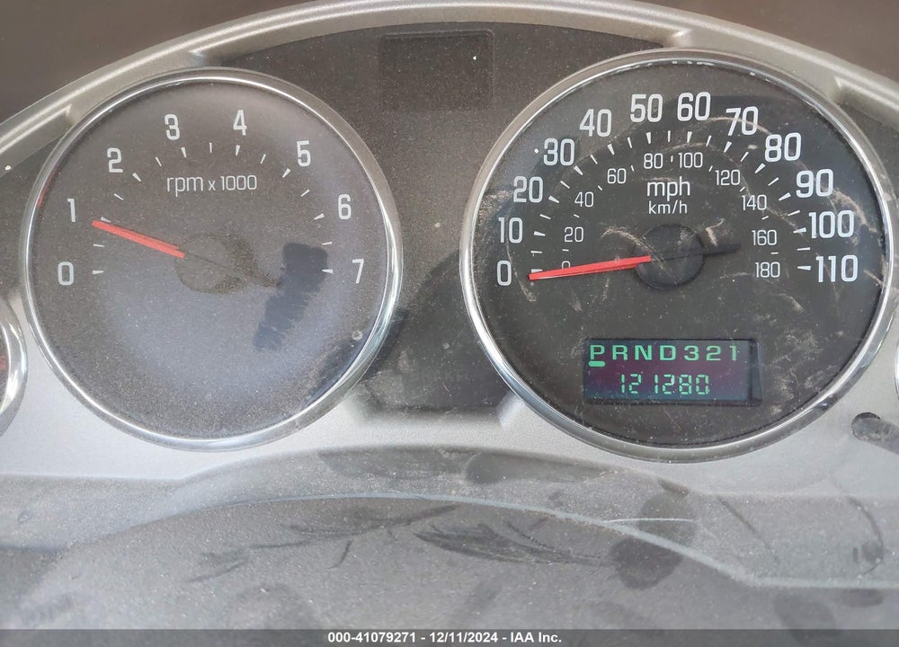 2007 BUICK RENDEZVOUS CX VIN: 3G5DA03L87S536824