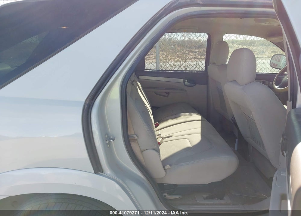 2007 BUICK RENDEZVOUS CX VIN: 3G5DA03L87S536824