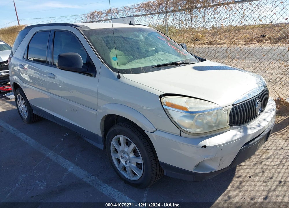 2007 BUICK RENDEZVOUS CX VIN: 3G5DA03L87S536824