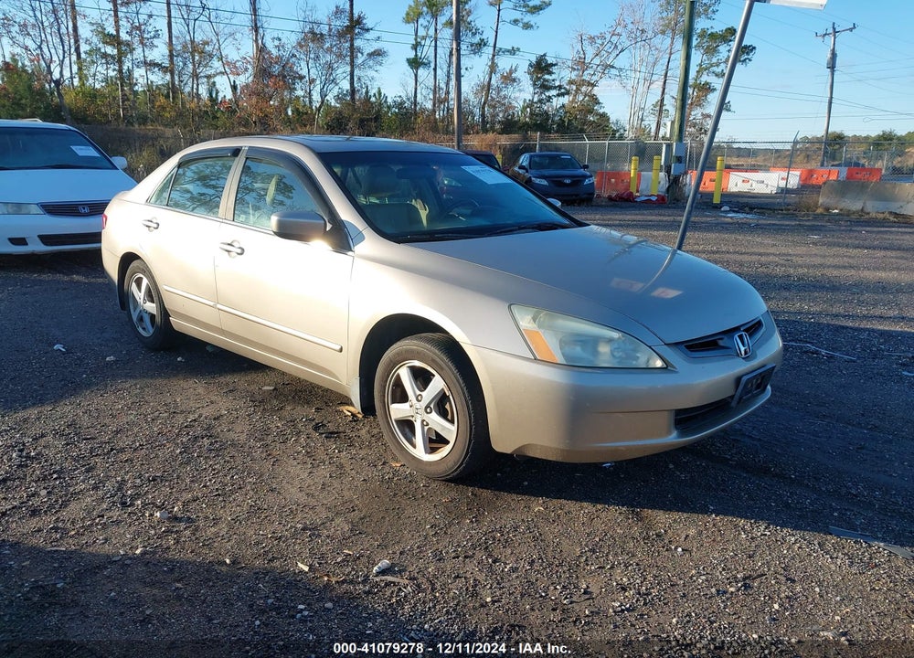 2005 HONDA ACCORD 2.4 EX VIN: 1HGCM56835A059767