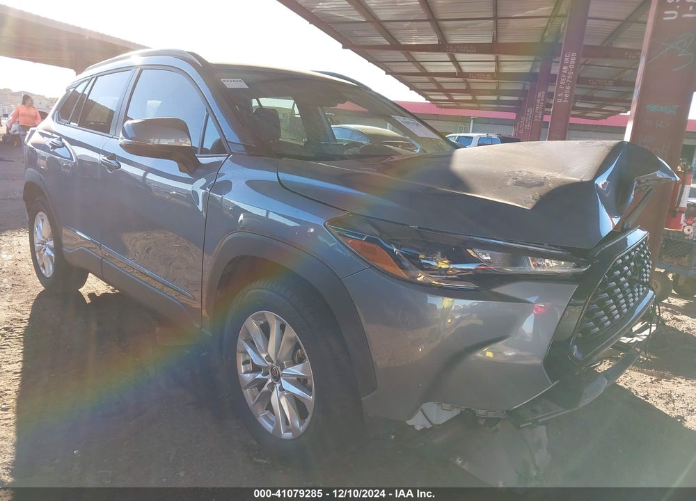 2022 TOYOTA COROLLA CROSS LE VIN: 7MUCAAAG4NV034271