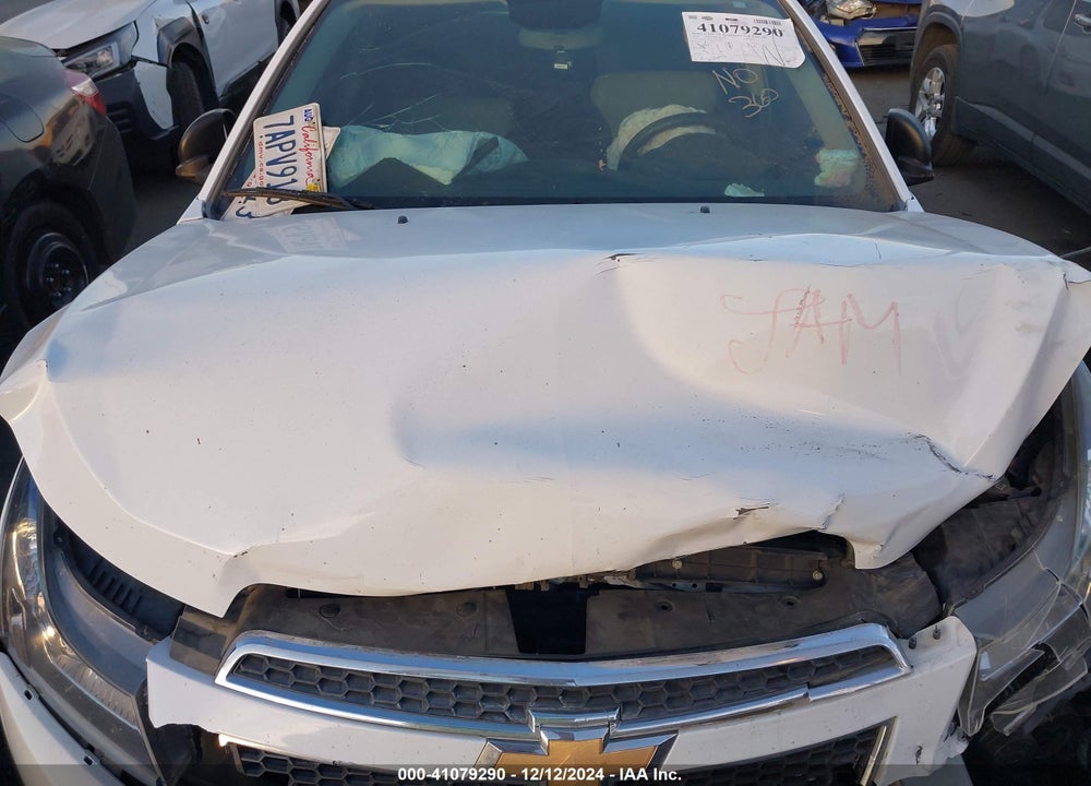 2013 CHEVROLET CRUZE LS AUTO VIN: 1G1PA5SG1D7328276