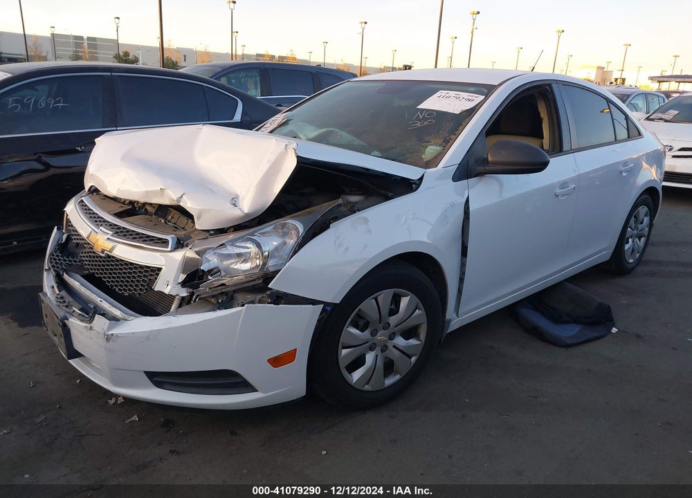 2013 CHEVROLET CRUZE LS AUTO VIN: 1G1PA5SG1D7328276