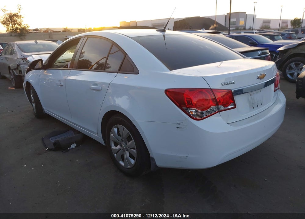 2013 CHEVROLET CRUZE LS AUTO VIN: 1G1PA5SG1D7328276