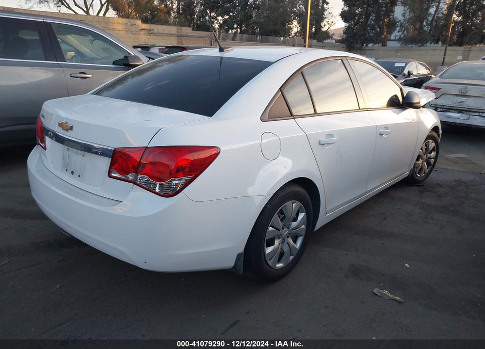 2013 CHEVROLET CRUZE LS AUTO VIN: 1G1PA5SG1D7328276