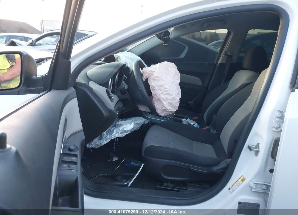 2013 CHEVROLET CRUZE LS AUTO VIN: 1G1PA5SG1D7328276
