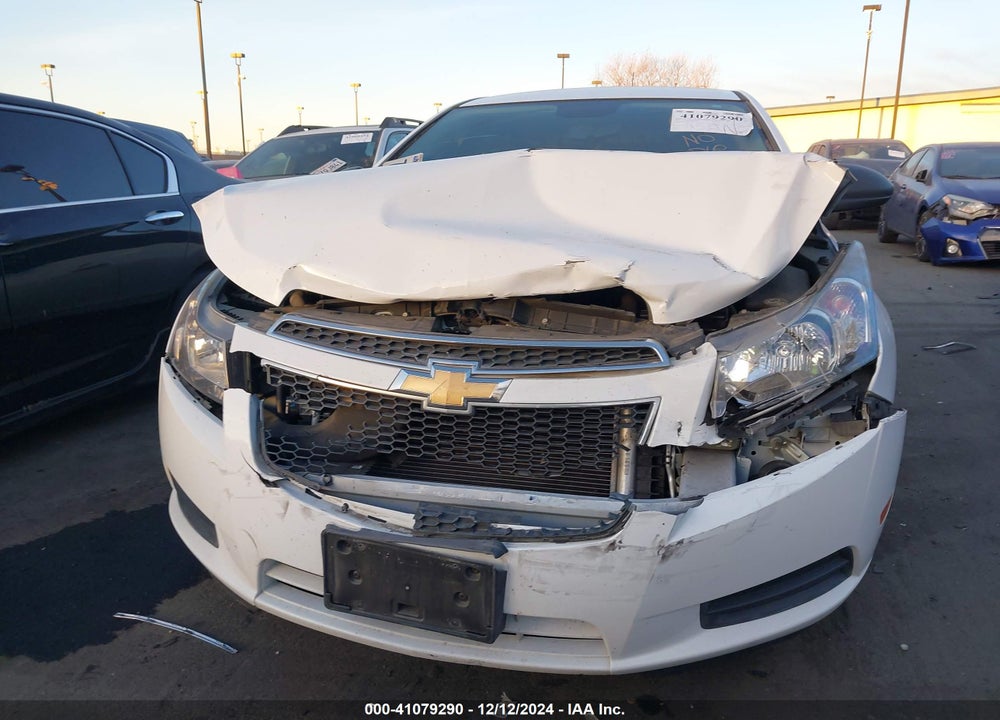 2013 CHEVROLET CRUZE LS AUTO VIN: 1G1PA5SG1D7328276