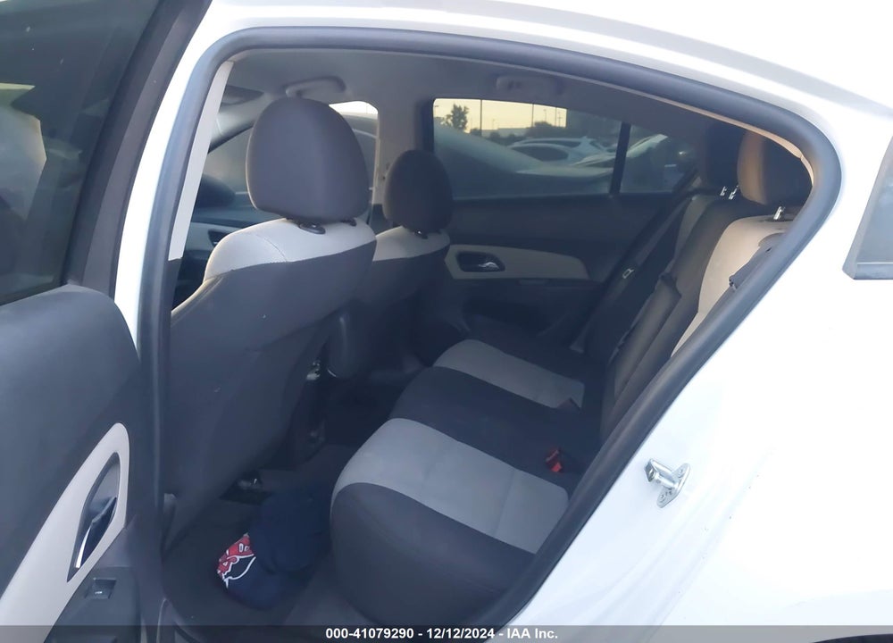2013 CHEVROLET CRUZE LS AUTO VIN: 1G1PA5SG1D7328276