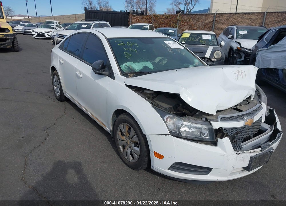 2013 CHEVROLET CRUZE LS AUTO VIN: 1G1PA5SG1D7328276