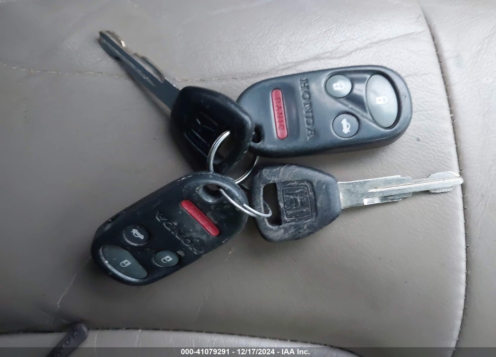 2002 HONDA ACCORD 2.3 EX VIN: 1HGCG56652A054376
