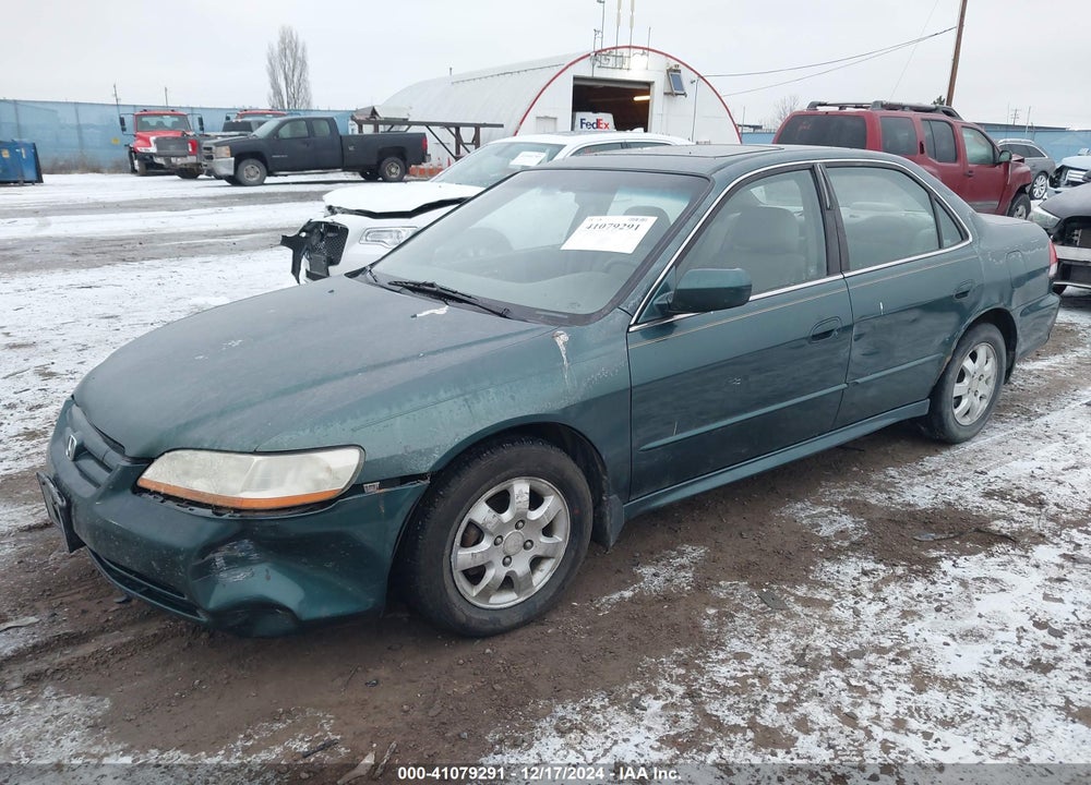 2002 HONDA ACCORD 2.3 EX VIN: 1HGCG56652A054376