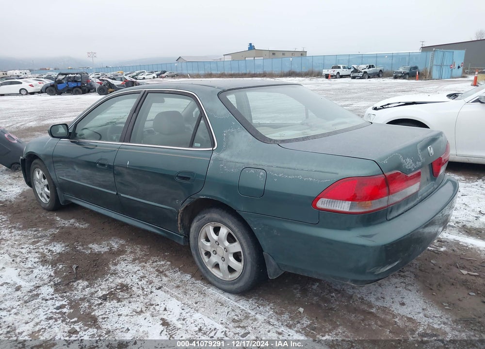 2002 HONDA ACCORD 2.3 EX VIN: 1HGCG56652A054376
