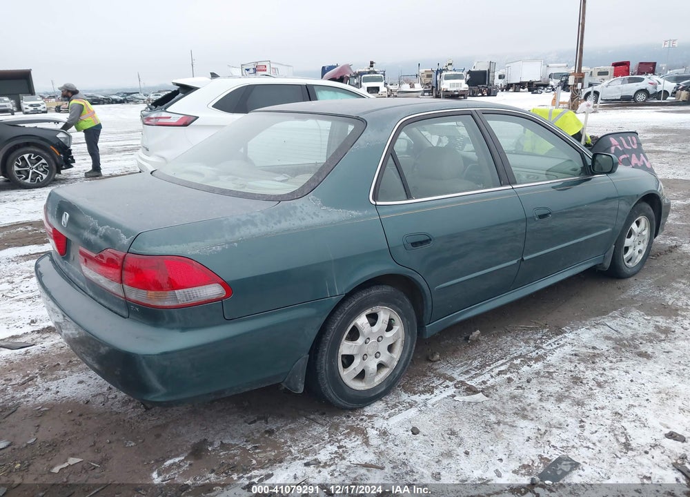 2002 HONDA ACCORD 2.3 EX VIN: 1HGCG56652A054376