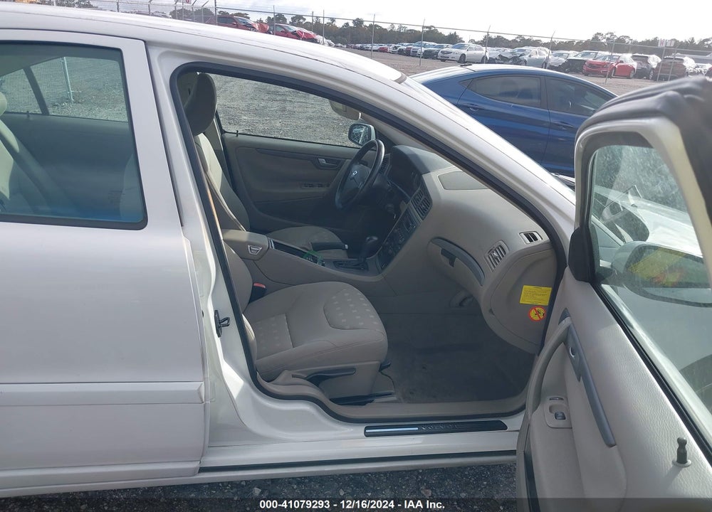 2005 VOLVO S60 2.5T VIN: YV1RS592152460146