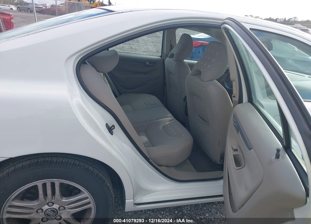 2005 VOLVO S60 2.5T VIN: YV1RS592152460146