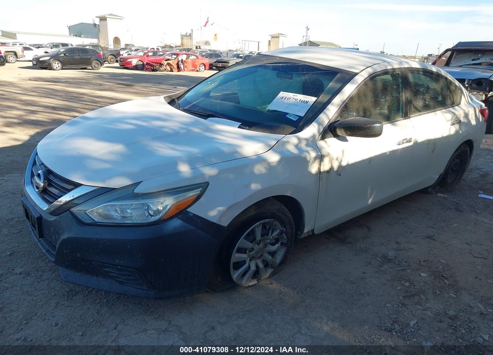 2016 NISSAN ALTIMA VIN: 1N4AL3APXGN318610