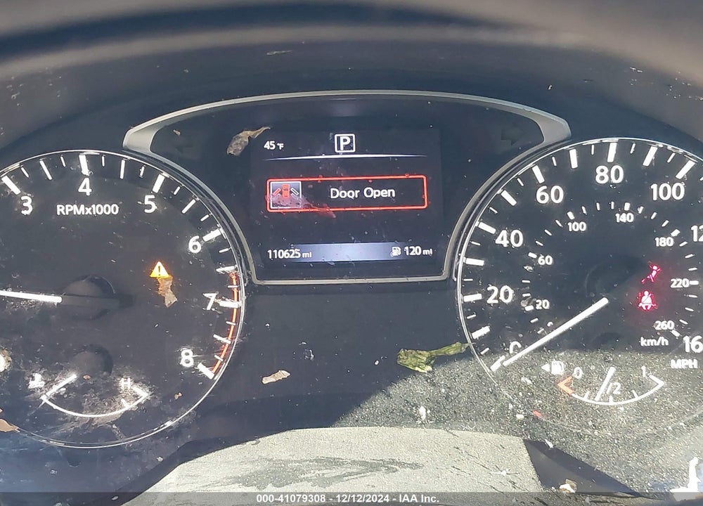 2016 NISSAN ALTIMA VIN: 1N4AL3APXGN318610