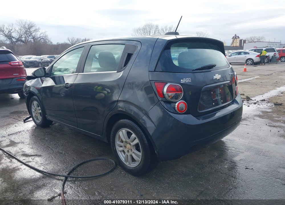 2015 CHEVROLET SONIC LT AUTO VIN: 1G1JC6SH1F4110101