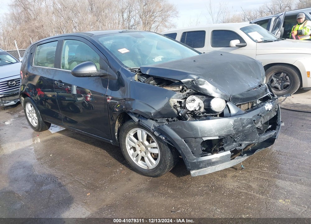 2015 CHEVROLET SONIC LT AUTO VIN: 1G1JC6SH1F4110101