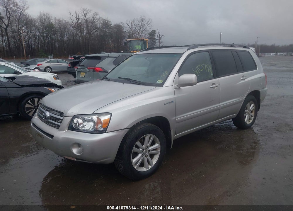 2006 TOYOTA HIGHLANDER HYBRID LIMITED V6 VIN: JTEEW21A260023744
