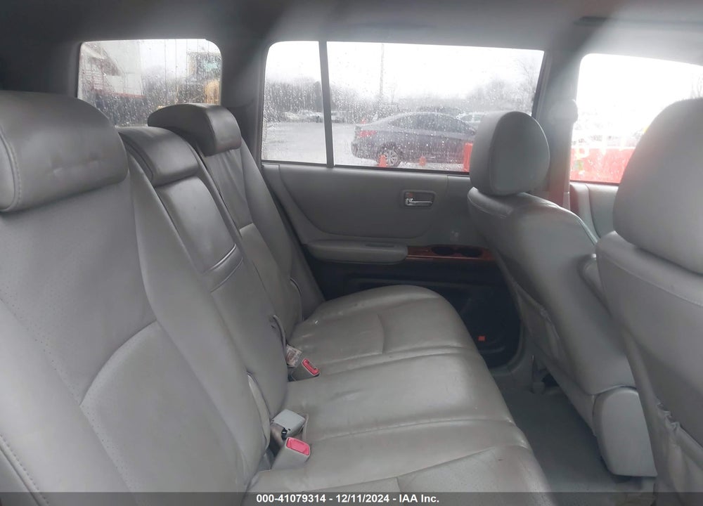 2006 TOYOTA HIGHLANDER HYBRID LIMITED V6 VIN: JTEEW21A260023744