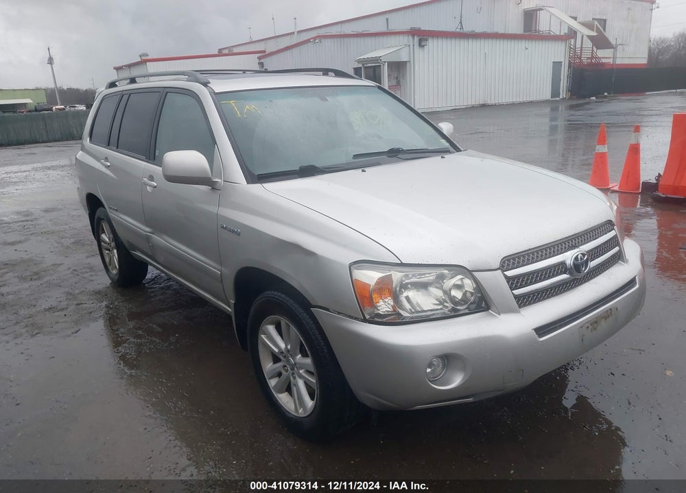 2006 TOYOTA HIGHLANDER HYBRID LIMITED V6 VIN: JTEEW21A260023744