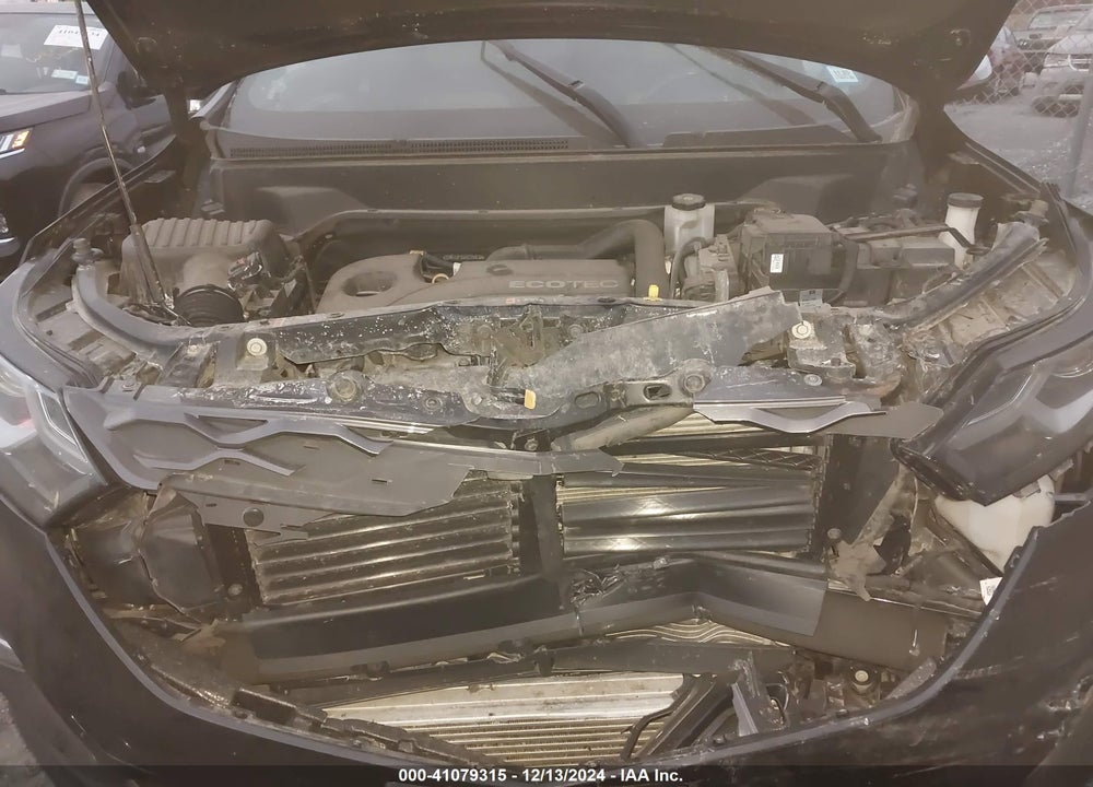 2019 CHEVROLET EQUINOX VIN: 2GNAXUEV6K6205870