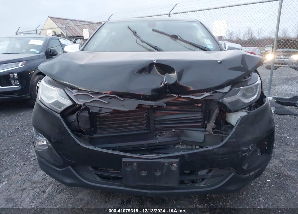 2019 CHEVROLET EQUINOX VIN: 2GNAXUEV6K6205870