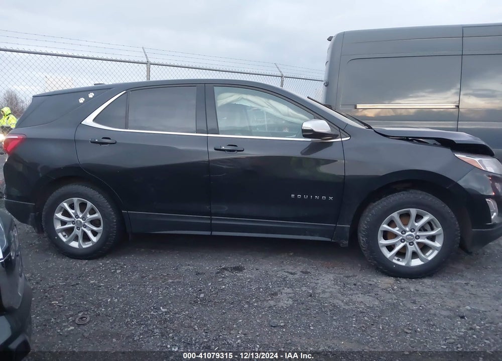 2019 CHEVROLET EQUINOX VIN: 2GNAXUEV6K6205870