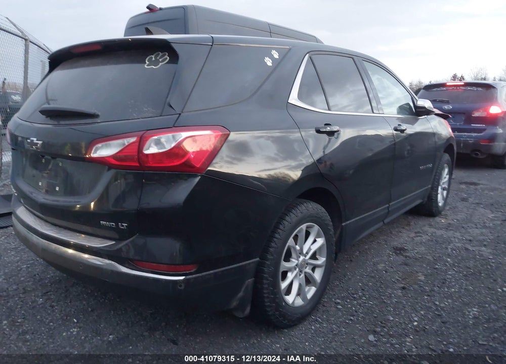 2019 CHEVROLET EQUINOX VIN: 2GNAXUEV6K6205870