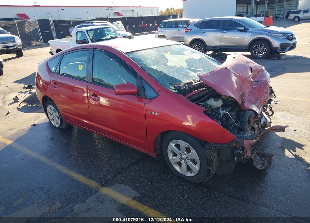 2008 TOYOTA PRIUS VIN: JTDKB20UX83412678